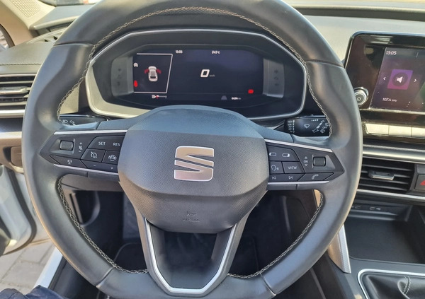 Seat Leon cena 55900 przebieg: 64000, rok produkcji 2020 z Wałcz małe 742